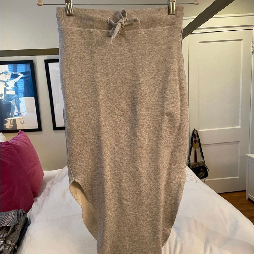 Frank & Eileen gray skirt